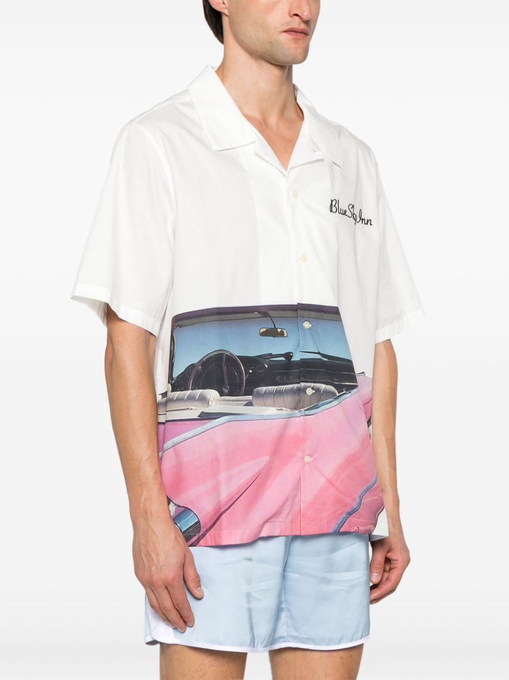 Camiseta de coche
