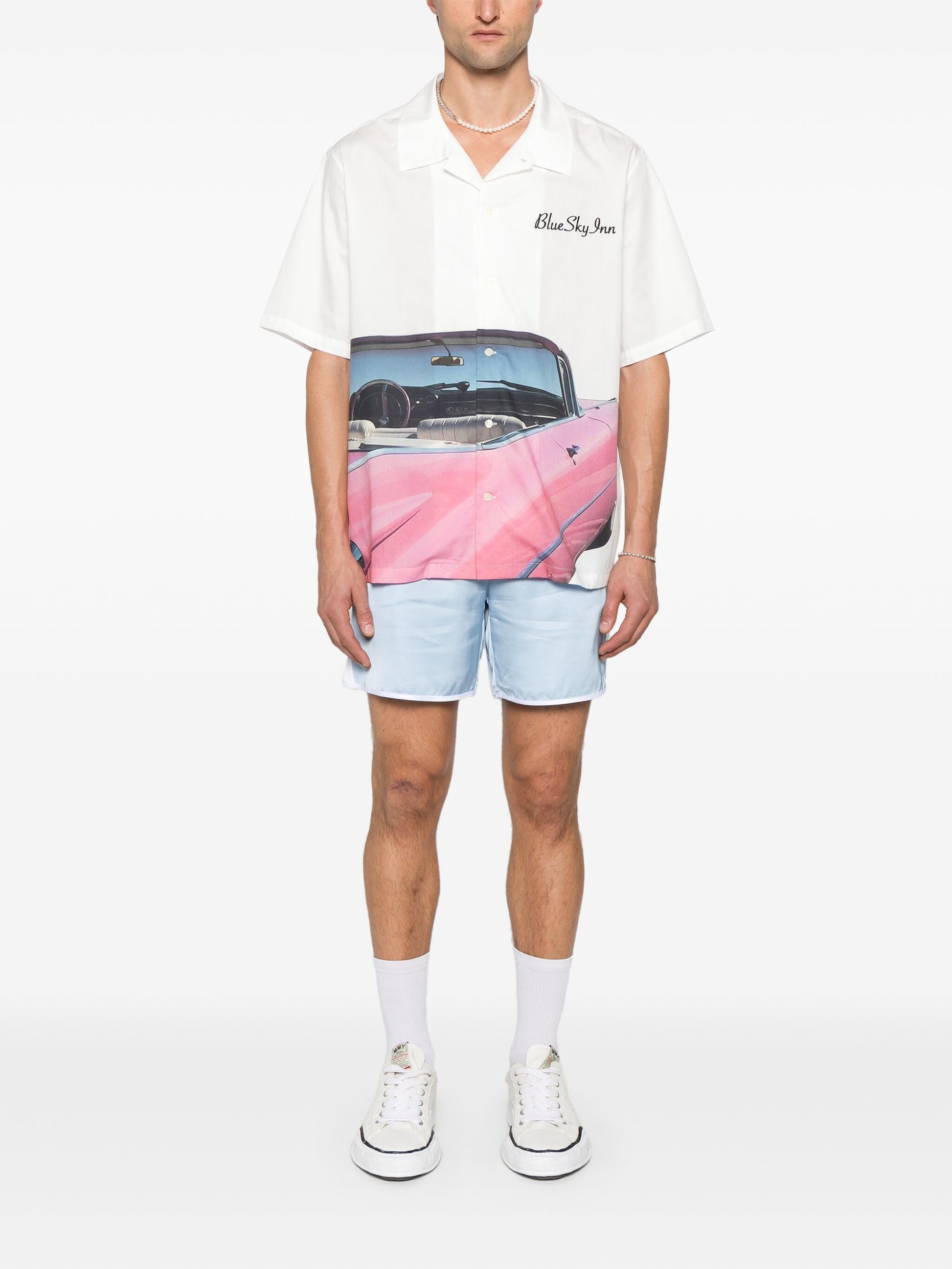Camiseta de coche