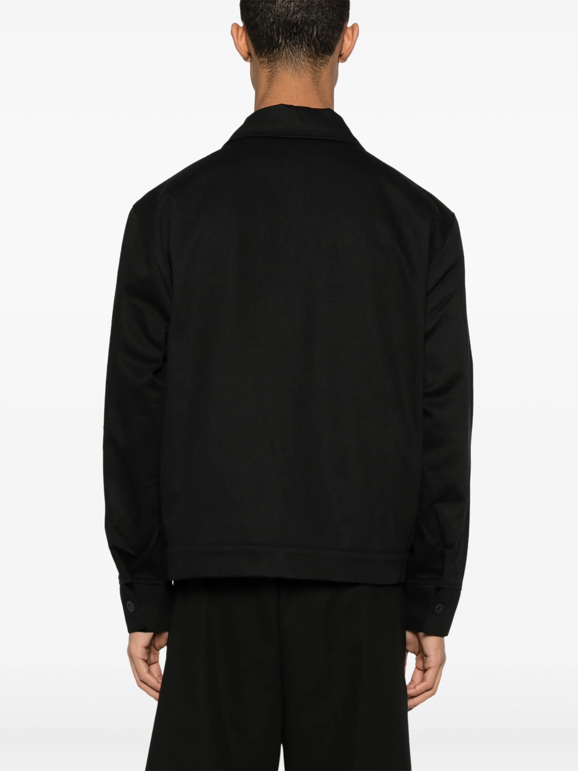 Chaqueta vaquera con logotipo