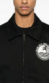 Wave Logo Denim Work Jacket