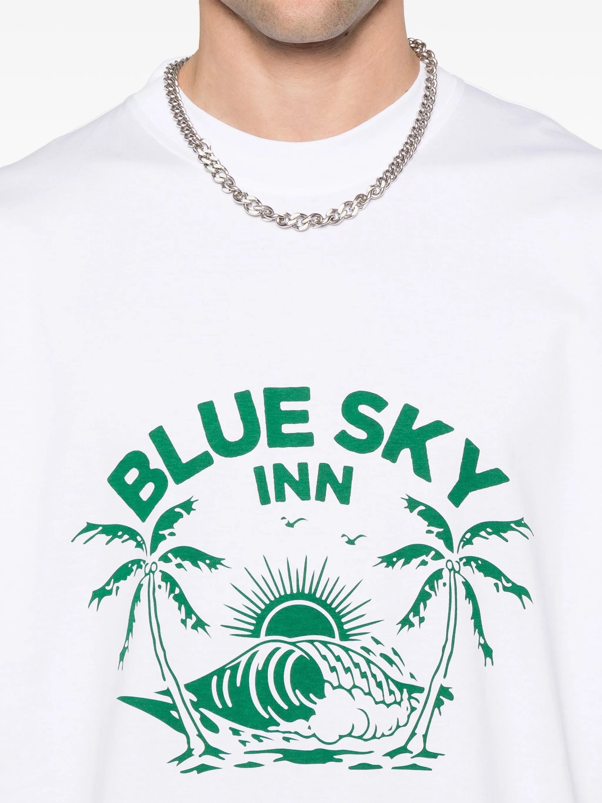 GREEN WAVE T-SHIRT