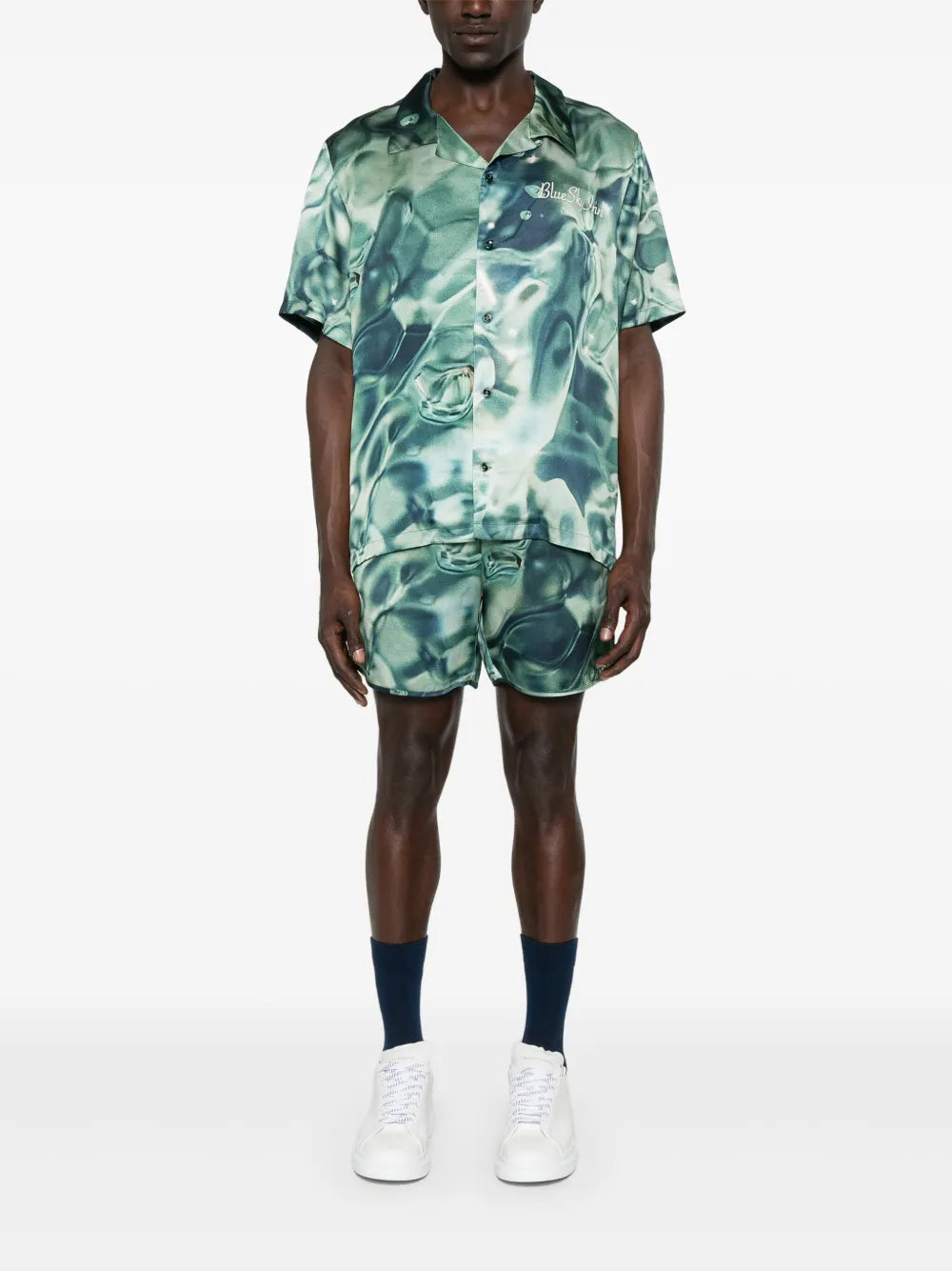 Green Water Shirt