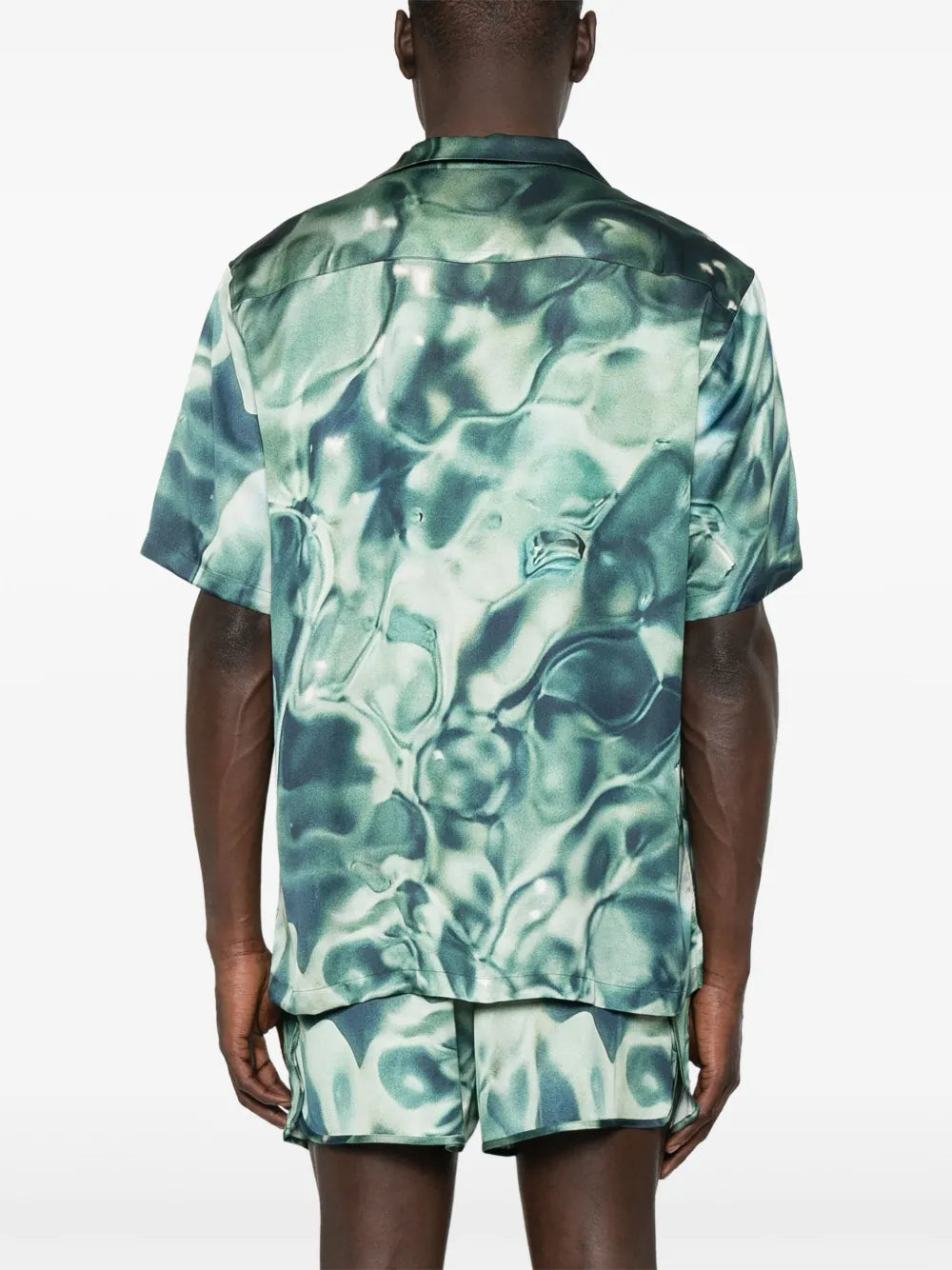 Green Water Shirt