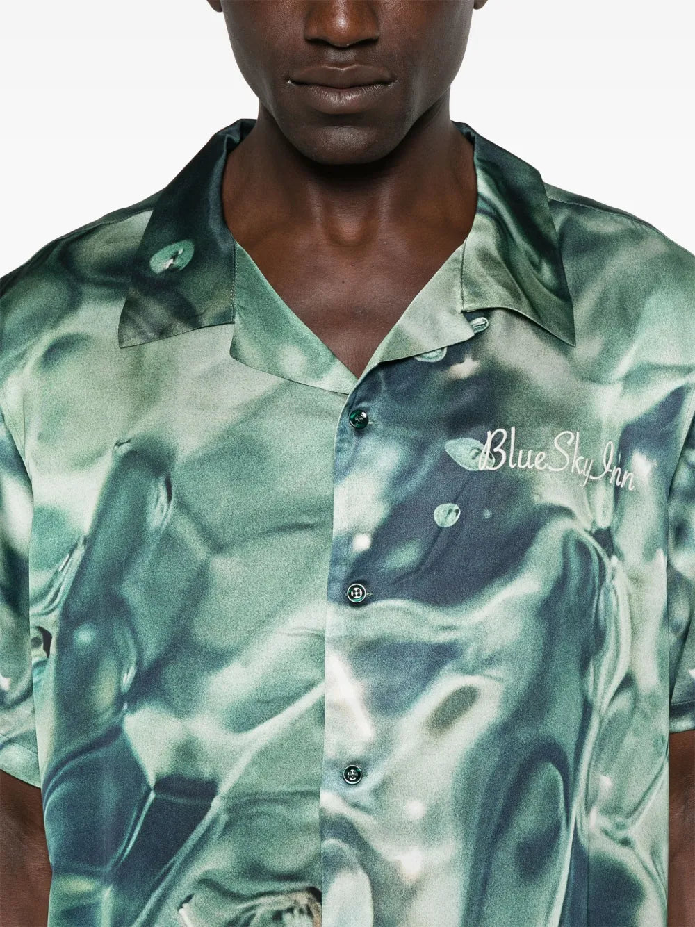 Green Water Shirt