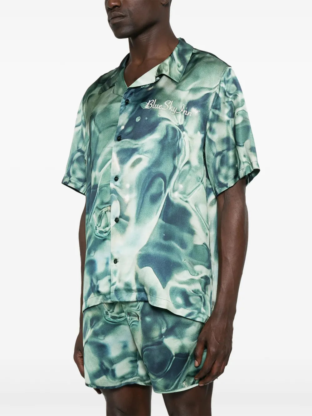 Green Water Shirt
