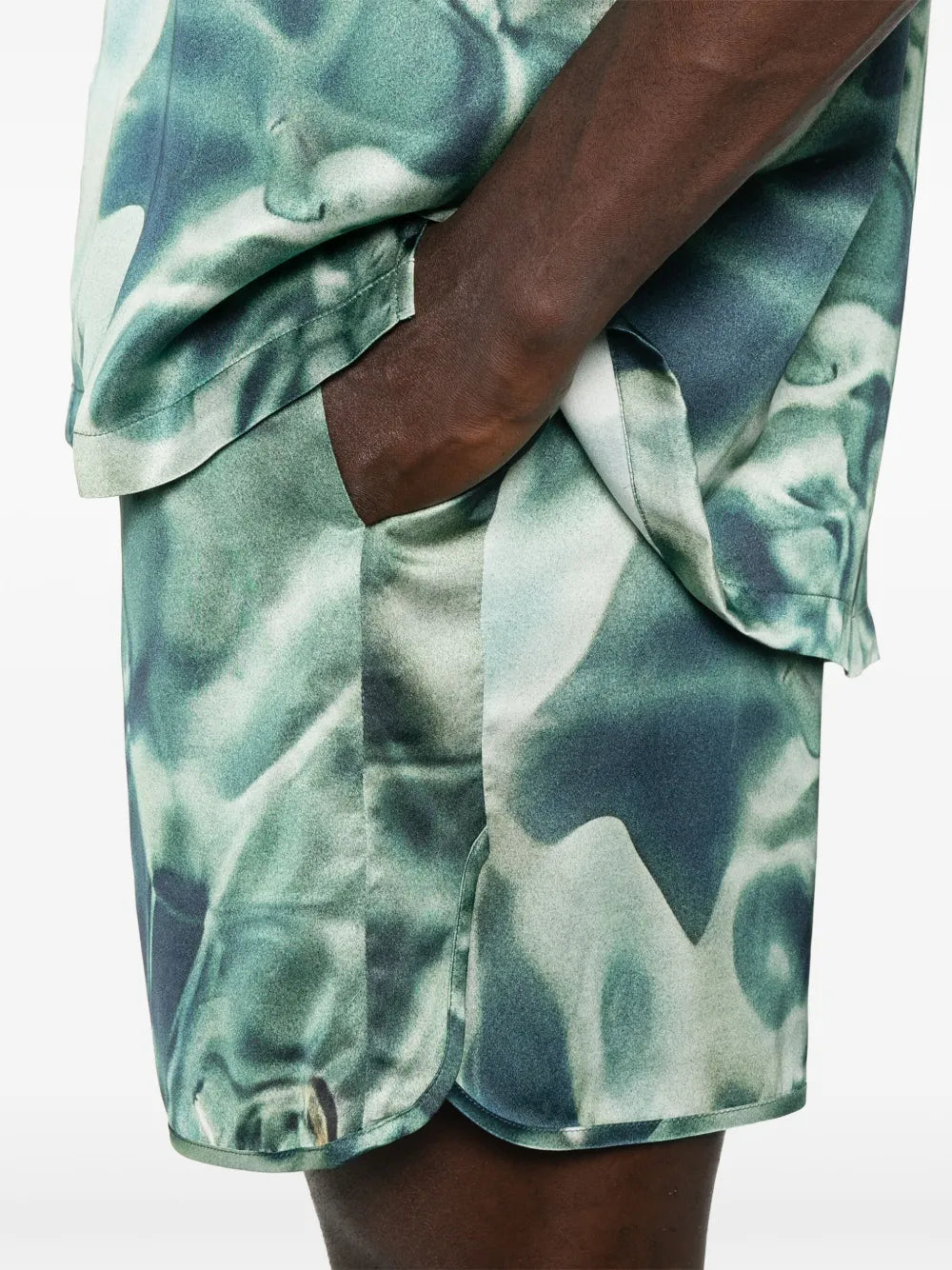 Pantalones cortos de cuadros Damier