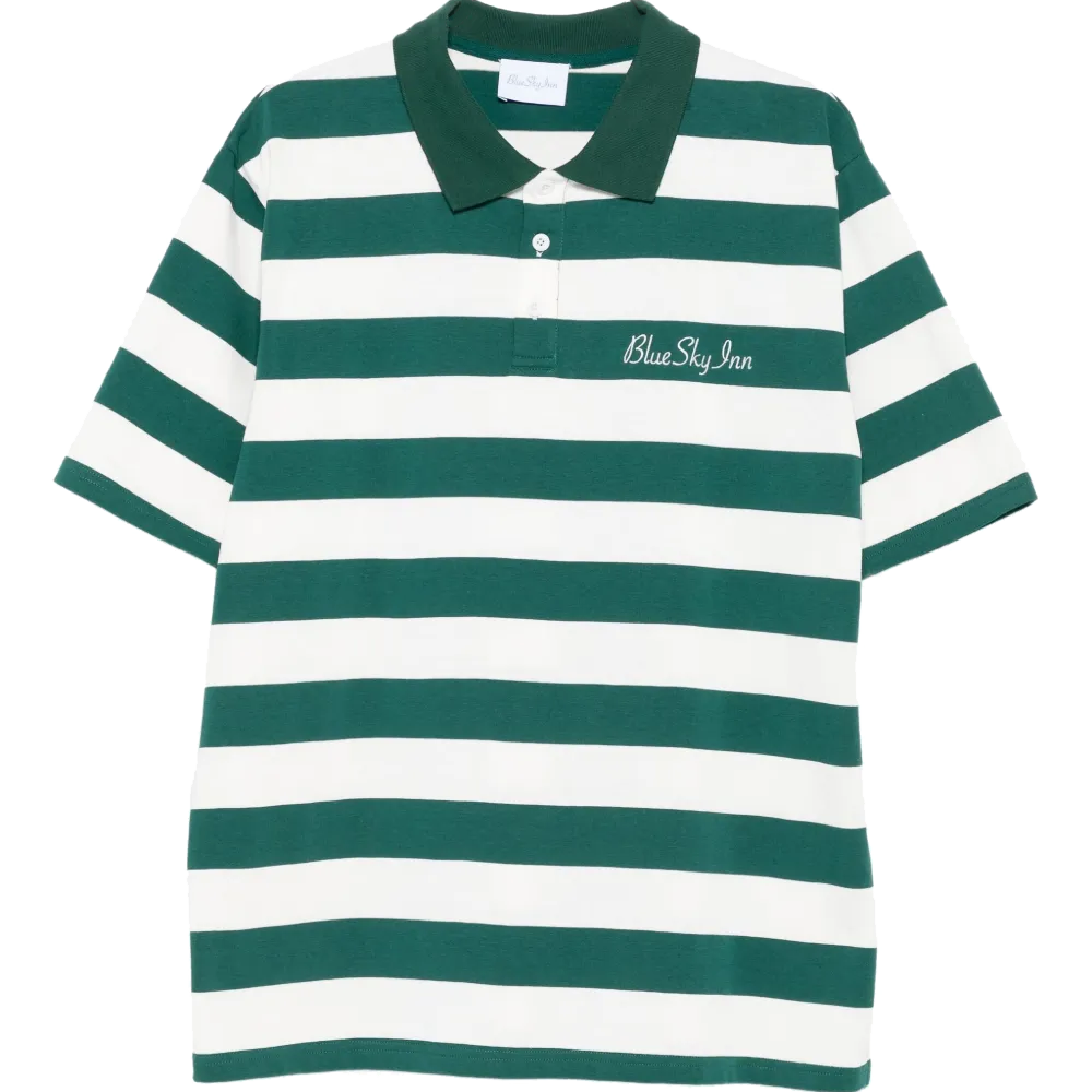 Striped Polo Shirt