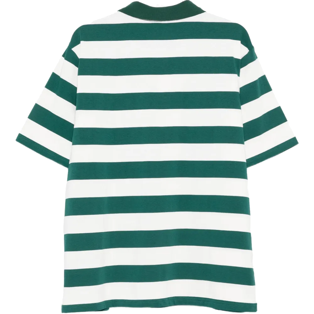 Striped Polo Shirt