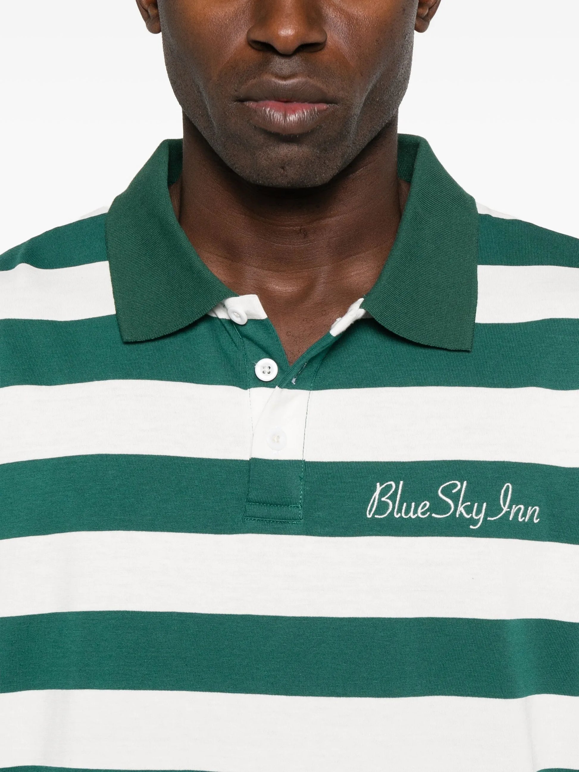 Striped Polo Shirt