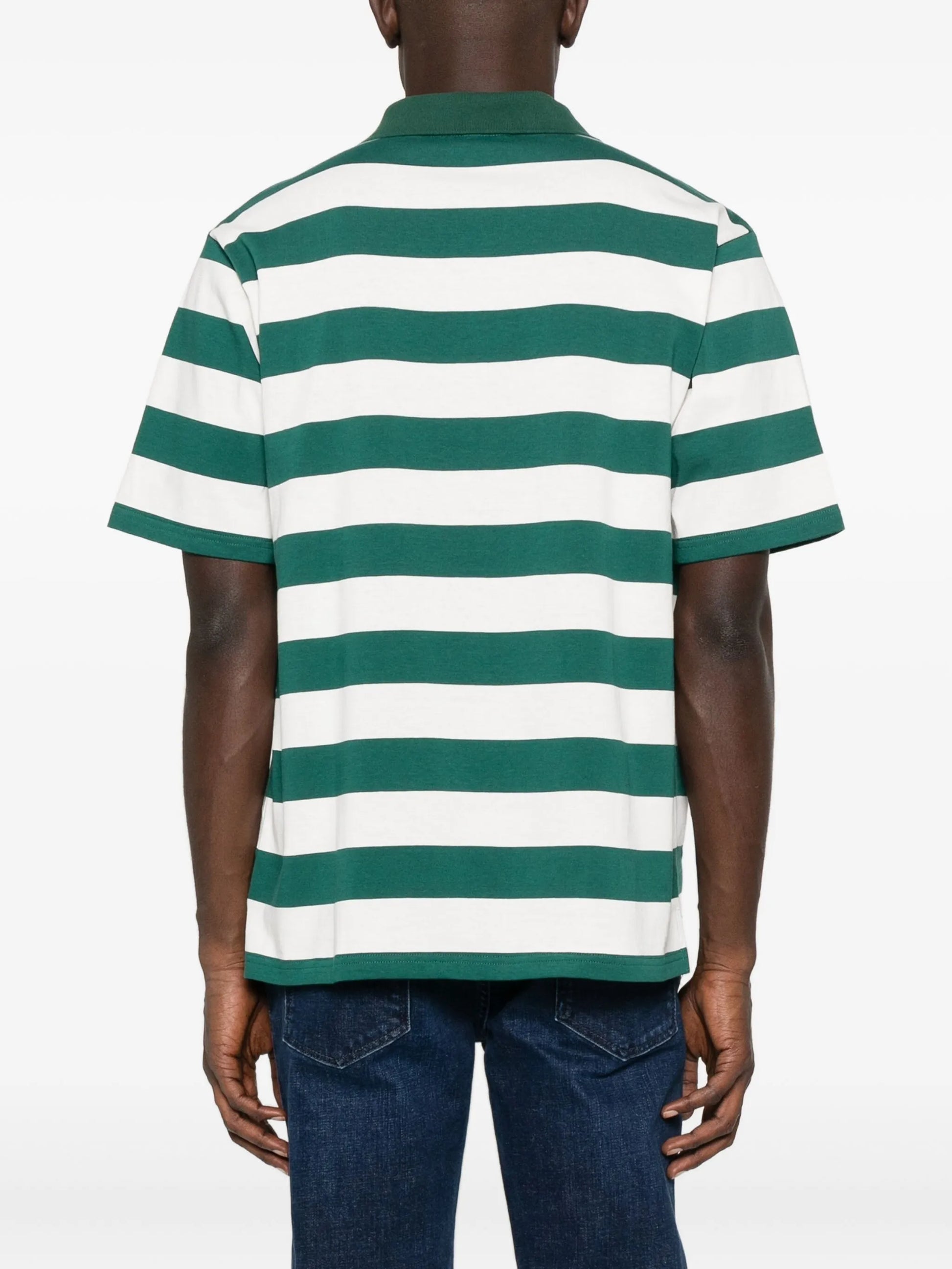 Striped Polo Shirt
