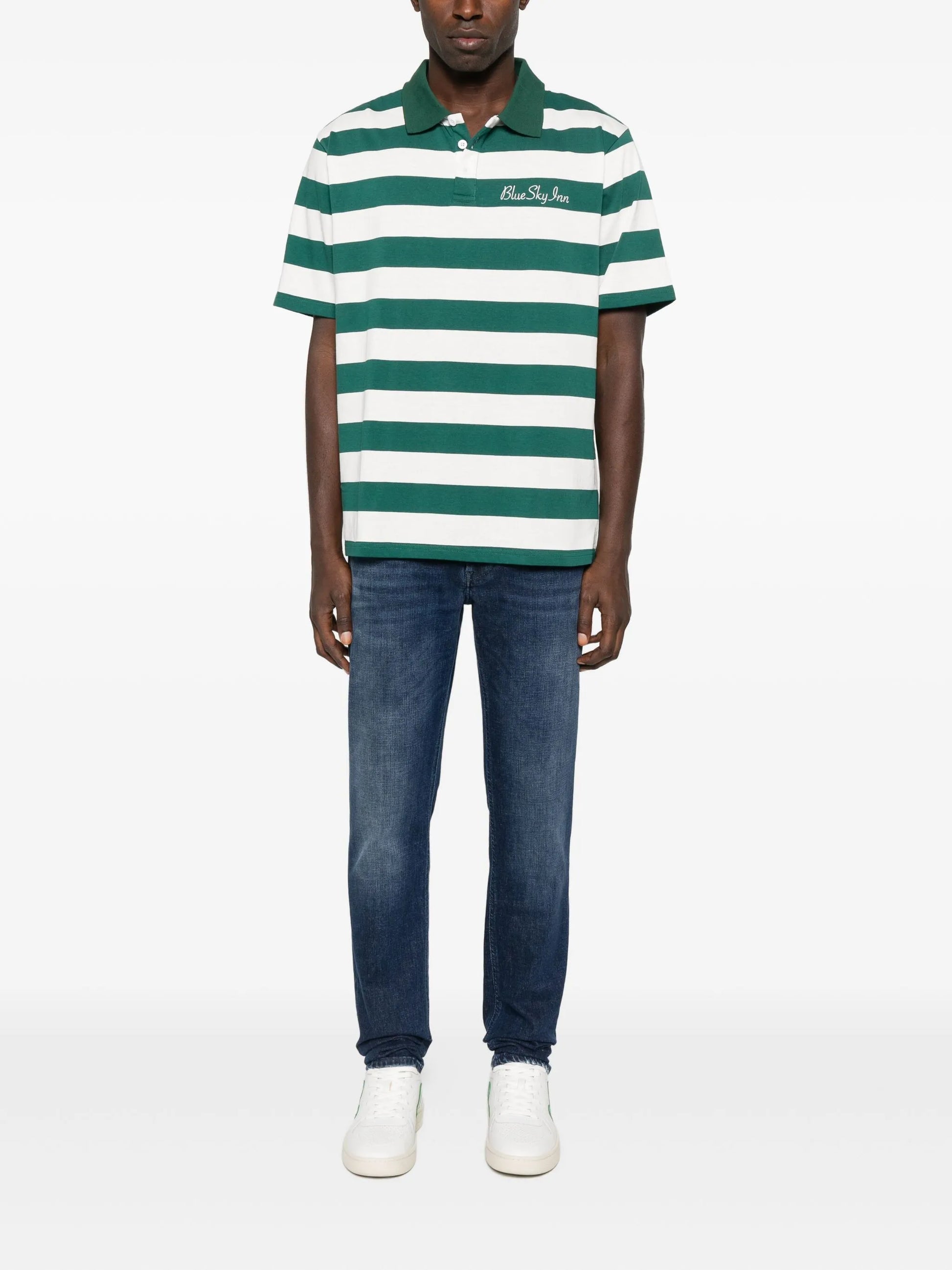 Striped Polo Shirt