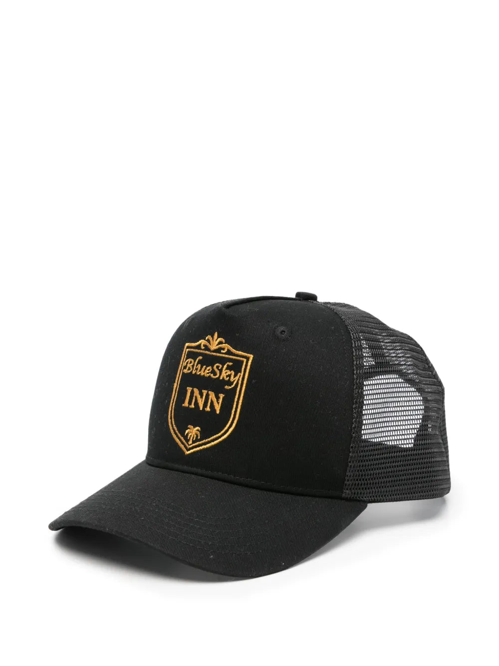 Black Trucker Cap