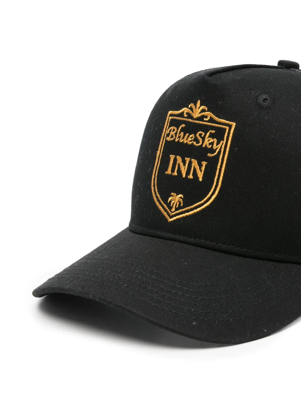 Black Trucker Cap