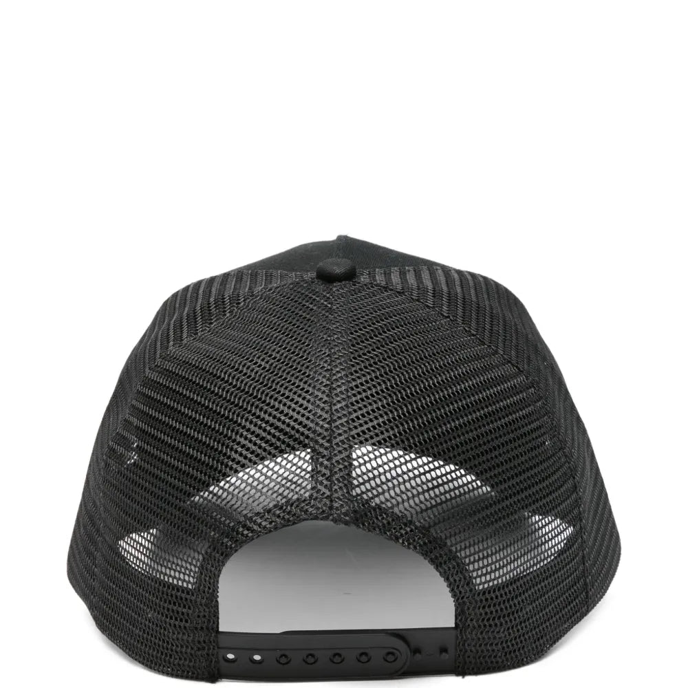 Black Trucker Cap