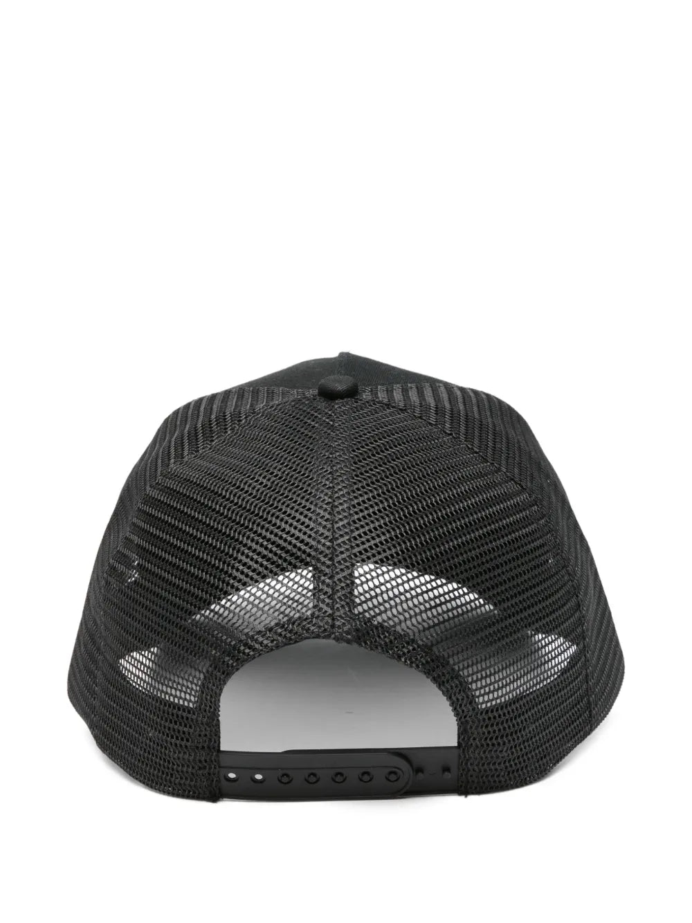 Black Trucker Cap