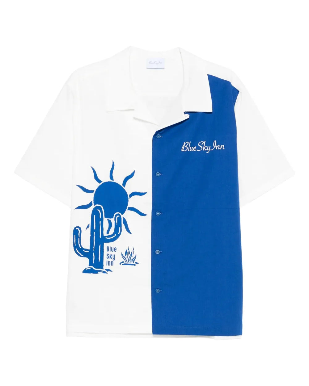 Cactus Panelled Shirt