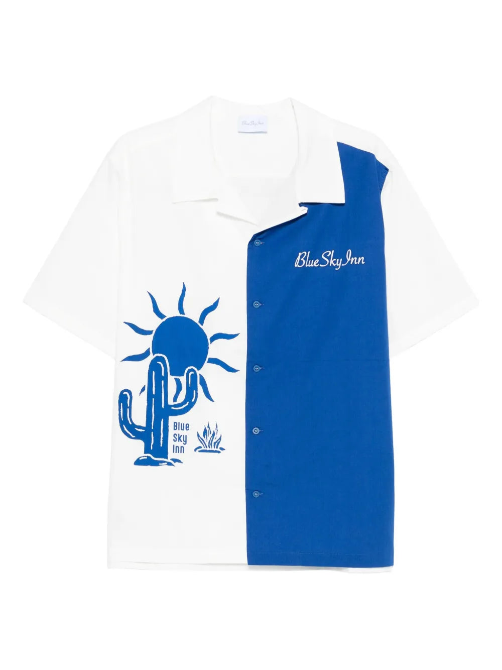 Cactus Panelled Shirt