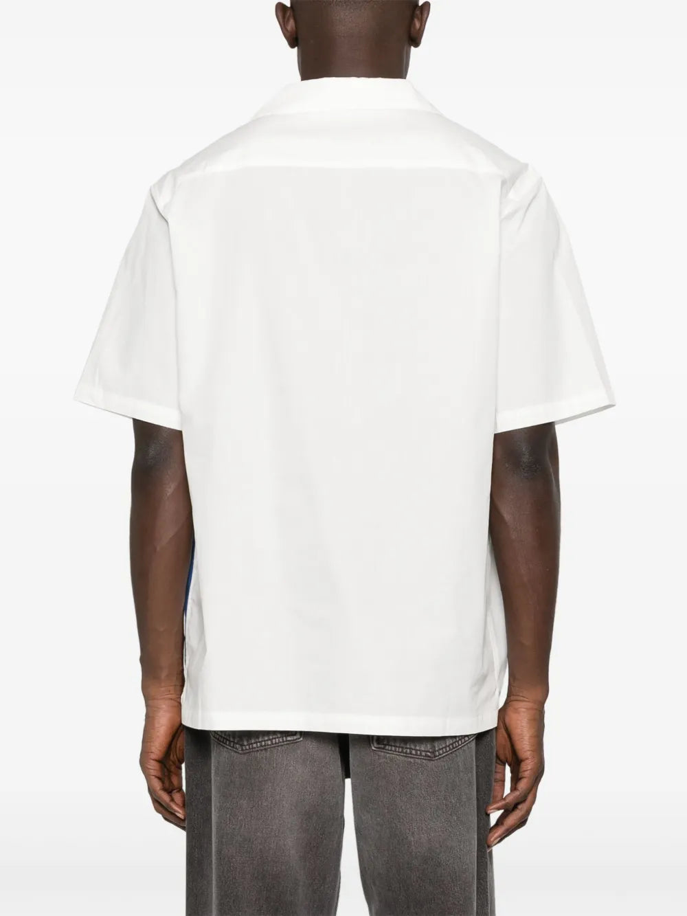 Cactus Panelled Shirt