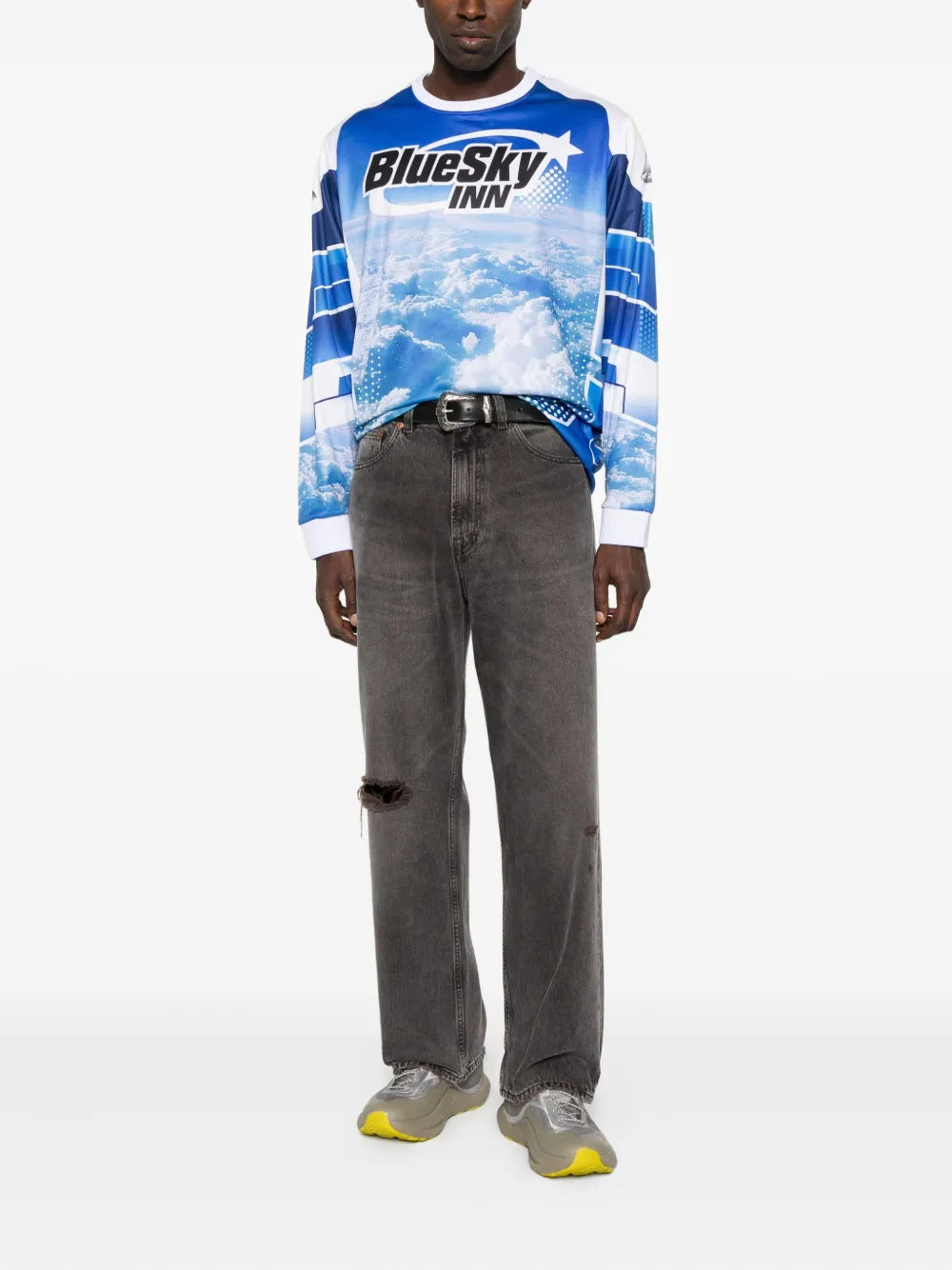 Racing Long Sleeve Tee