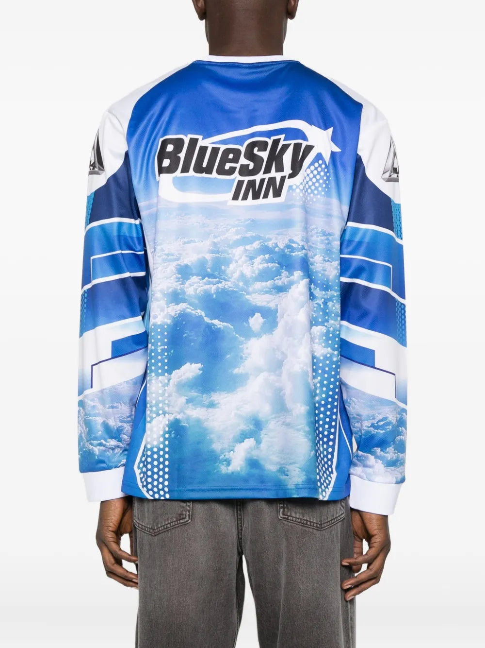 Racing Long Sleeve Tee