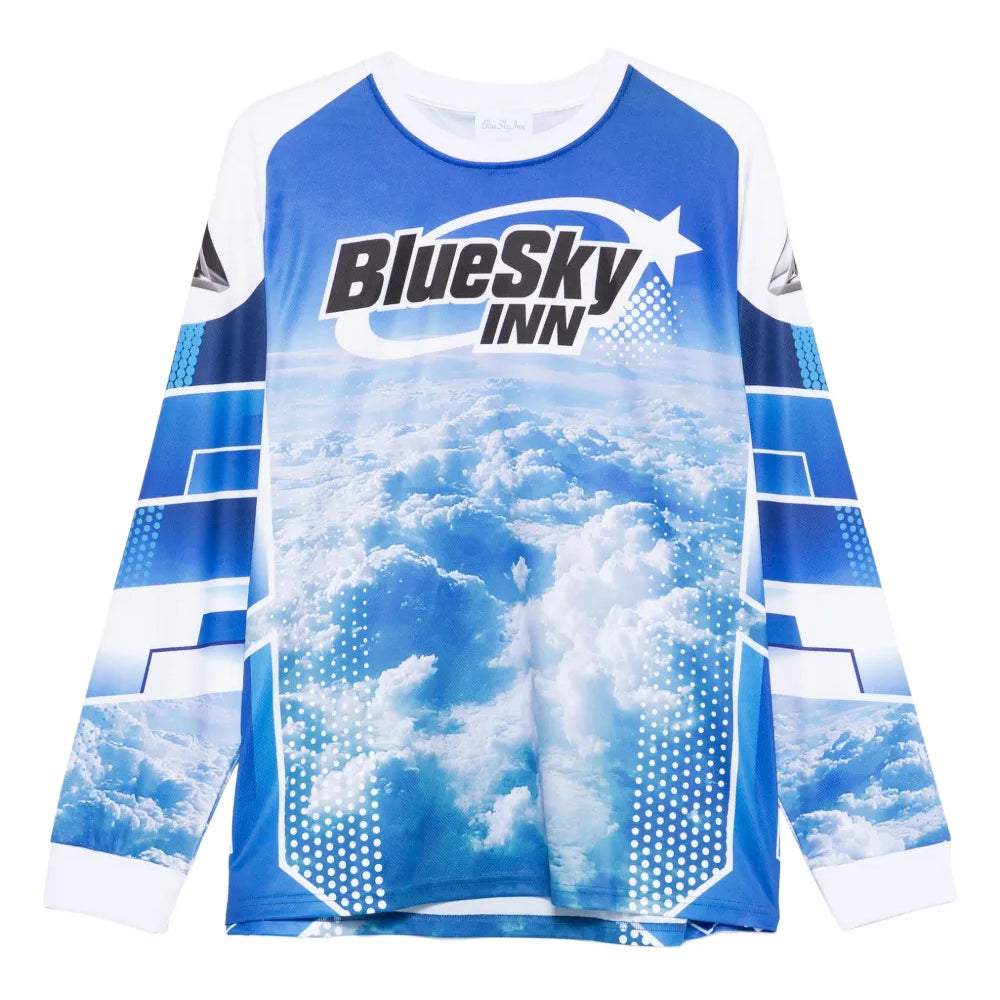 Racing Long Sleeve Tee