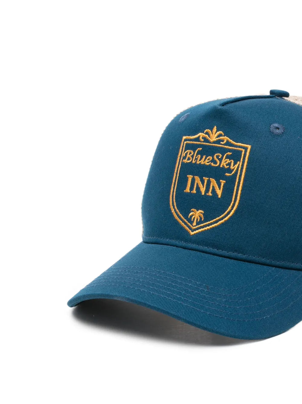 Navy Trucker Cap