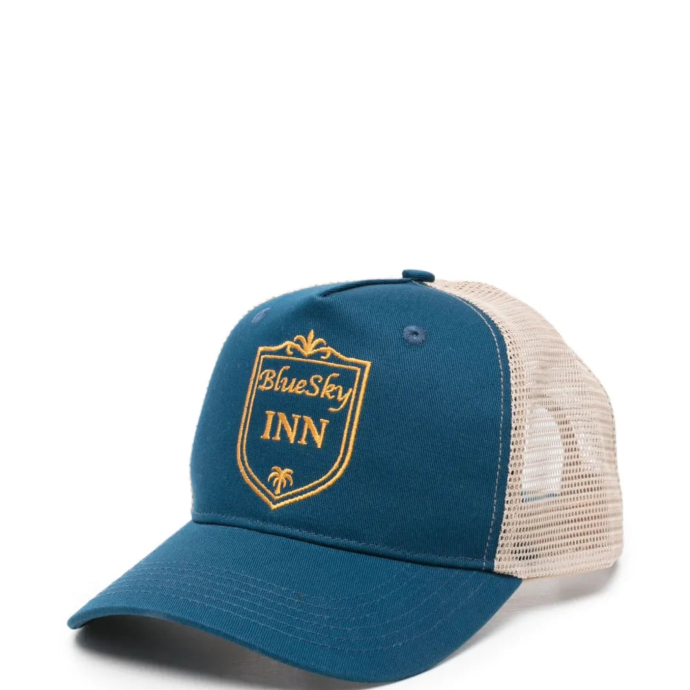 Navy Trucker Cap