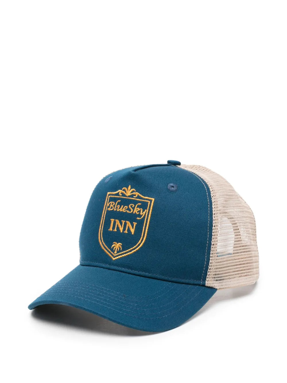 Navy Trucker Cap