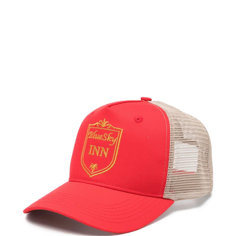 Red Trucker Cap