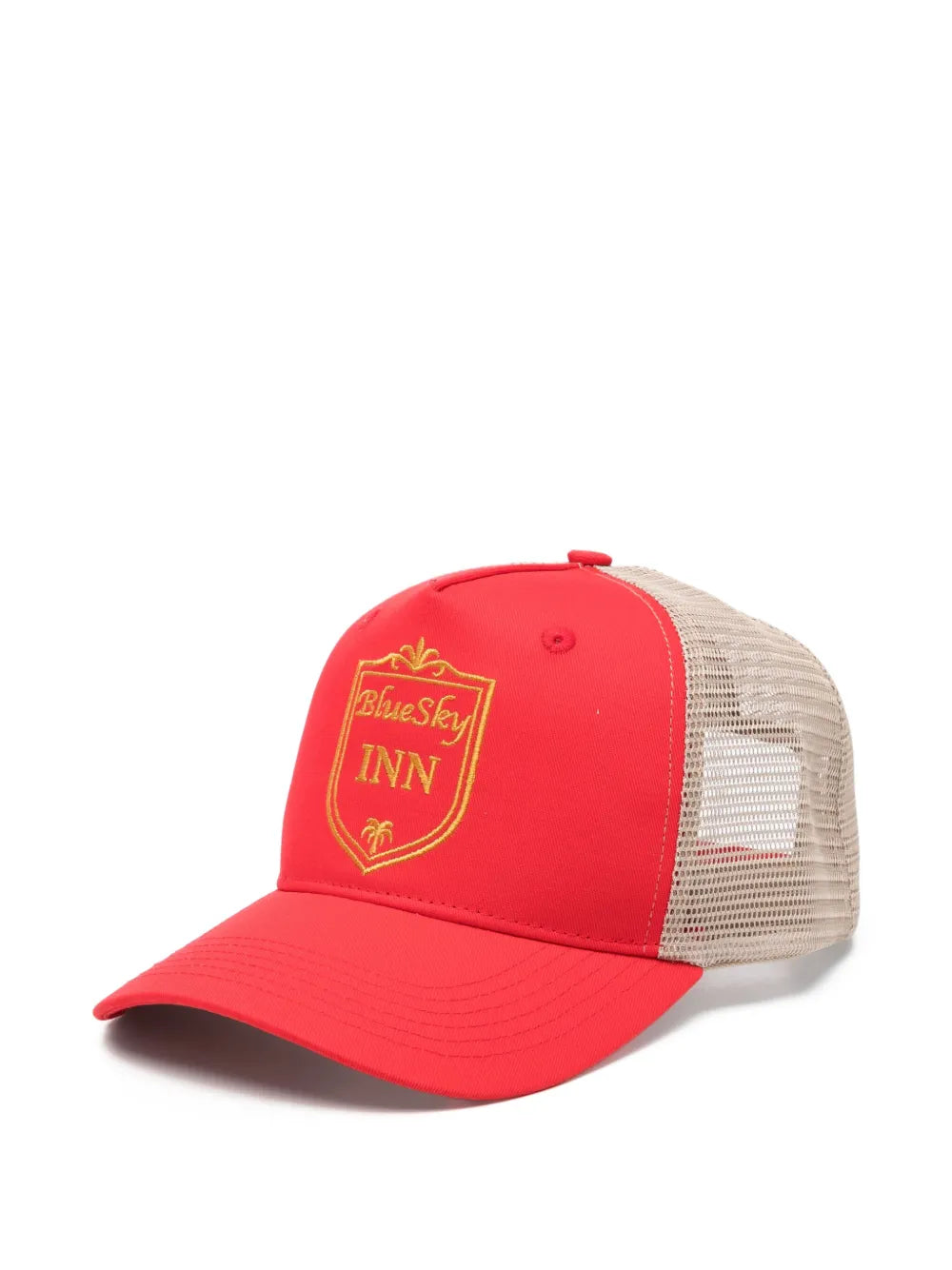 Red Trucker Cap