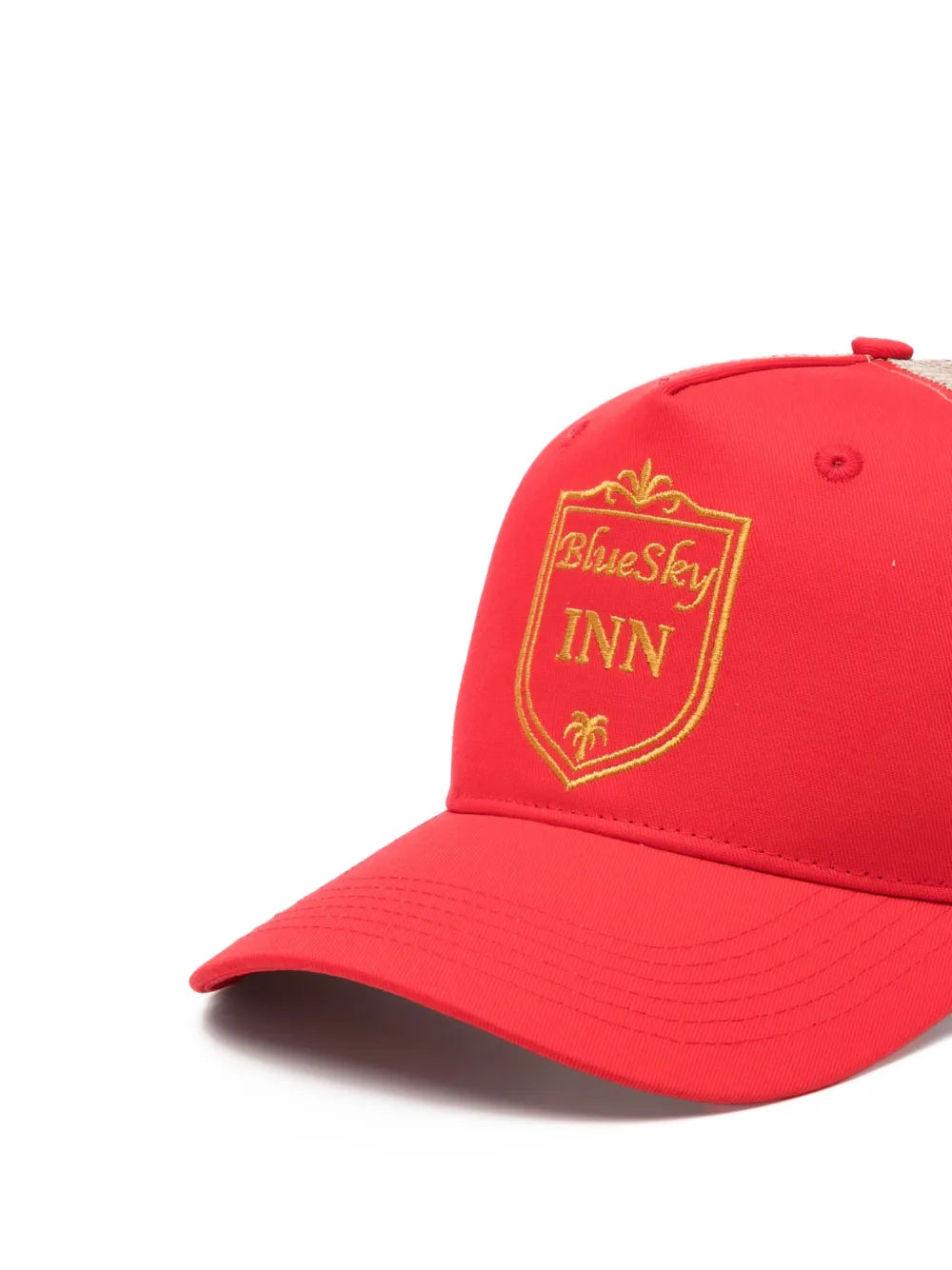 Red Trucker Cap