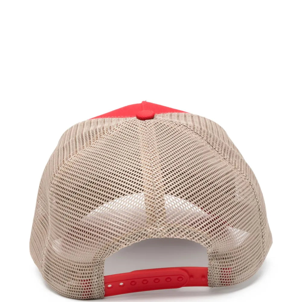 Red Trucker Cap