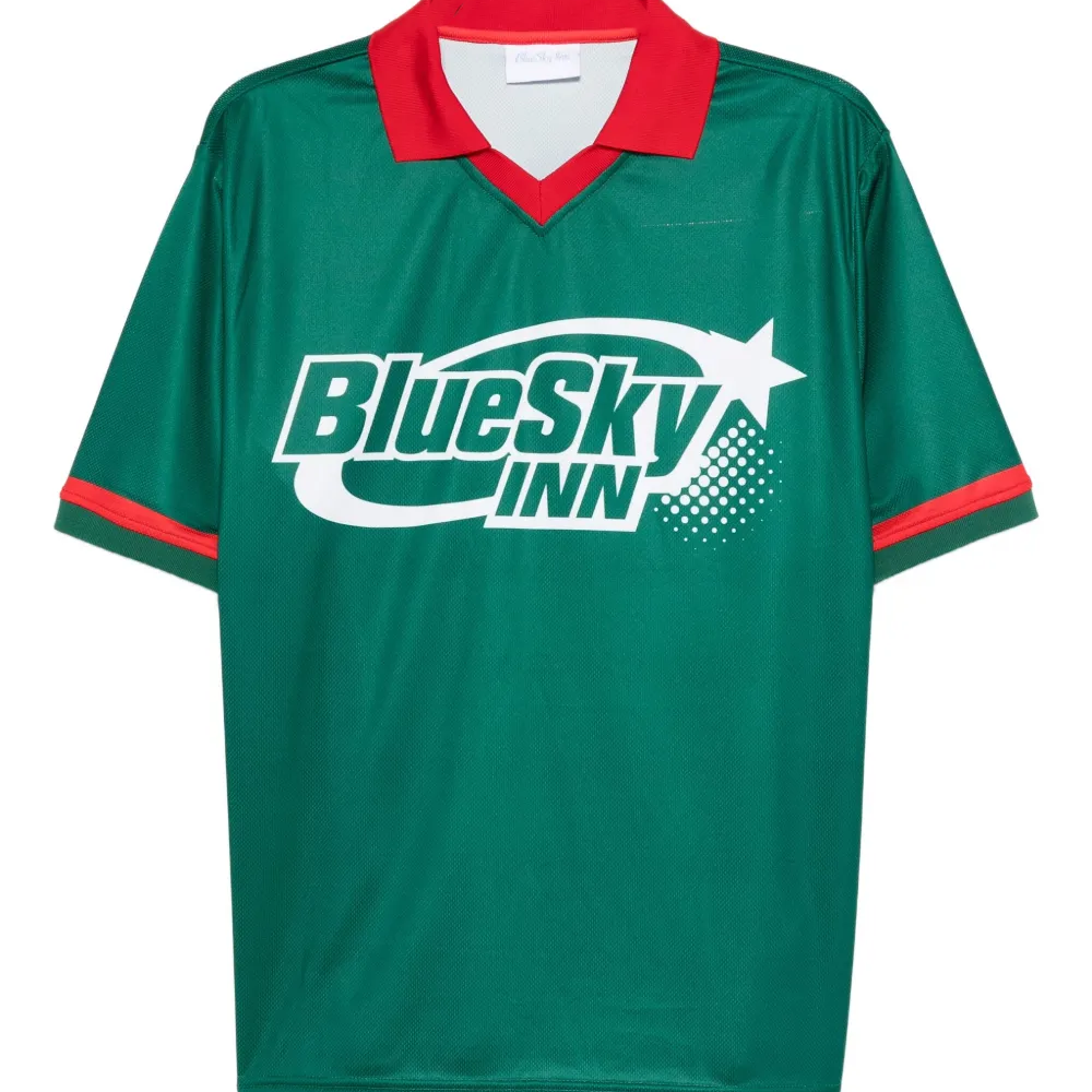 Green Soccer Top