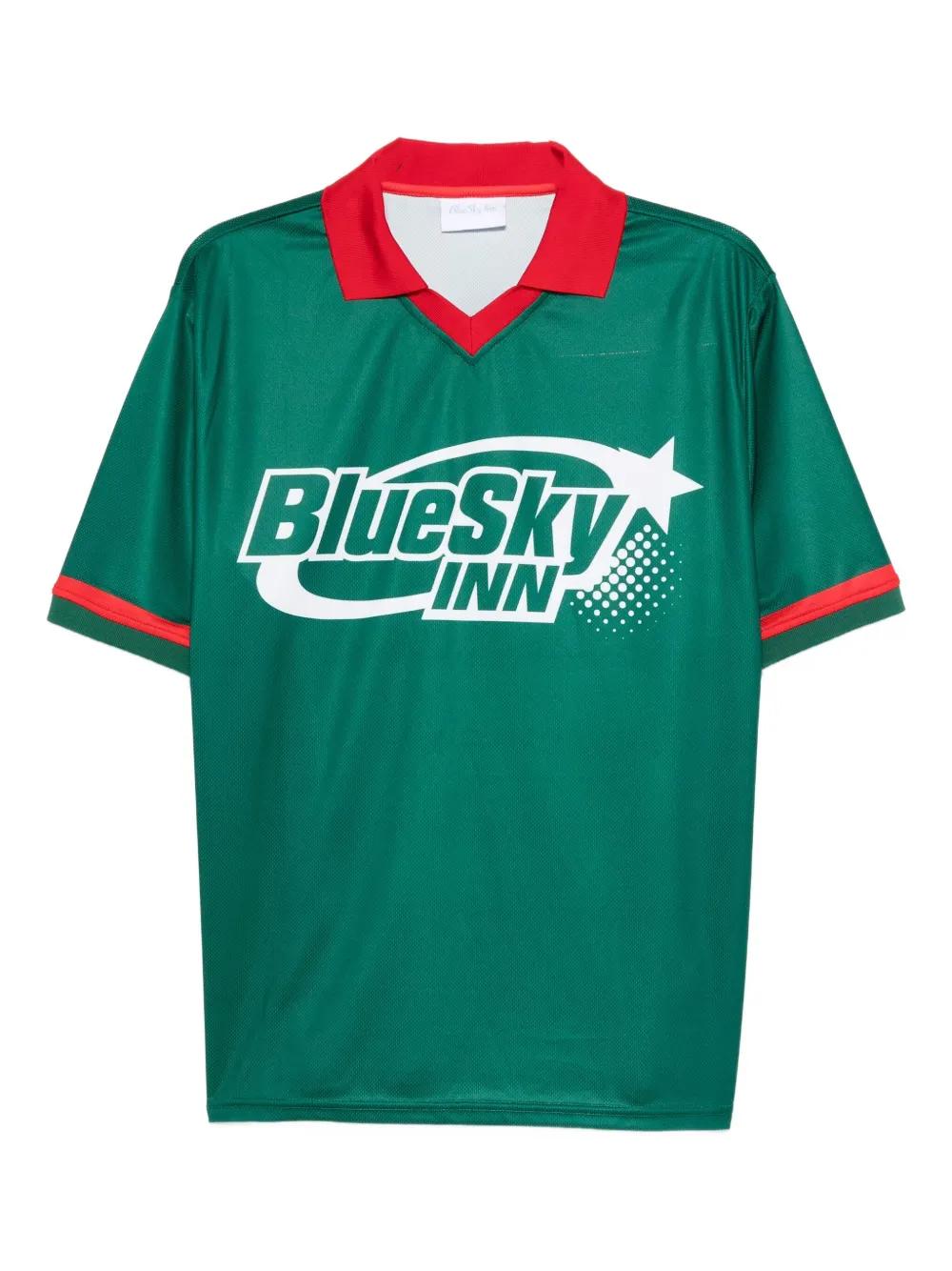 Green Soccer Top