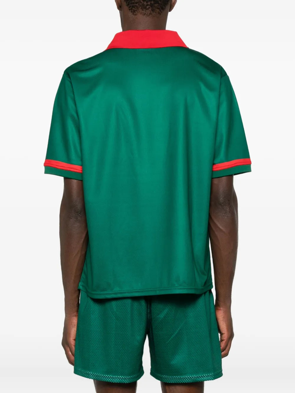 Green Soccer Top