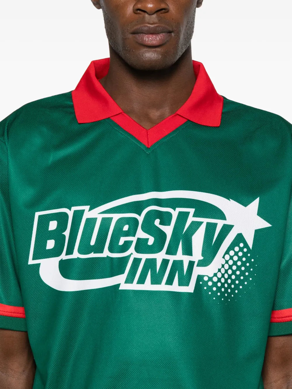 Green Soccer Top