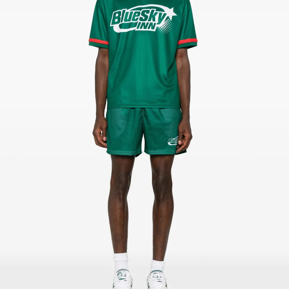 Green Soccer Top