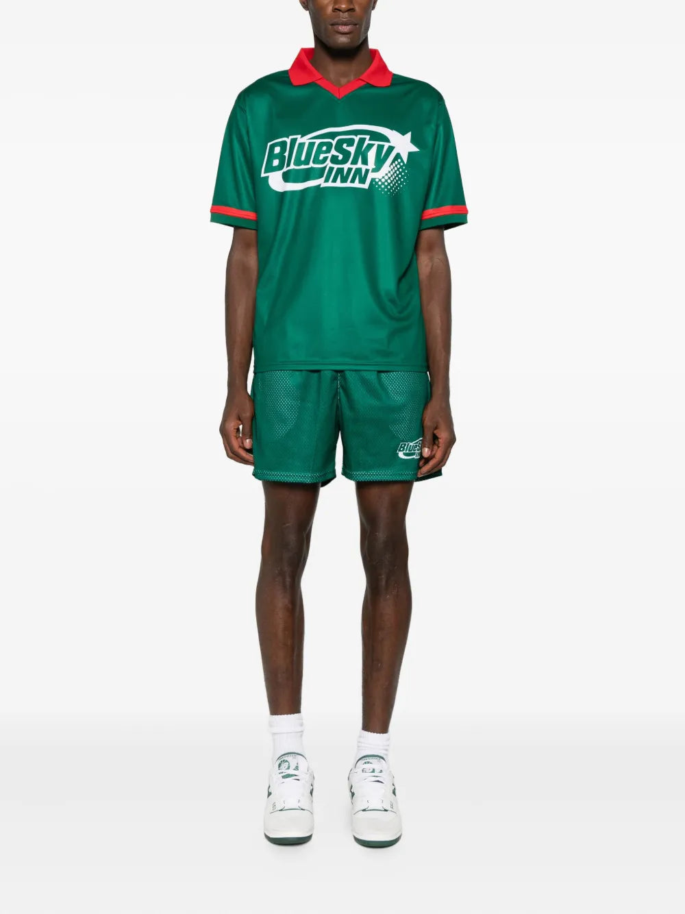 Green Soccer Top