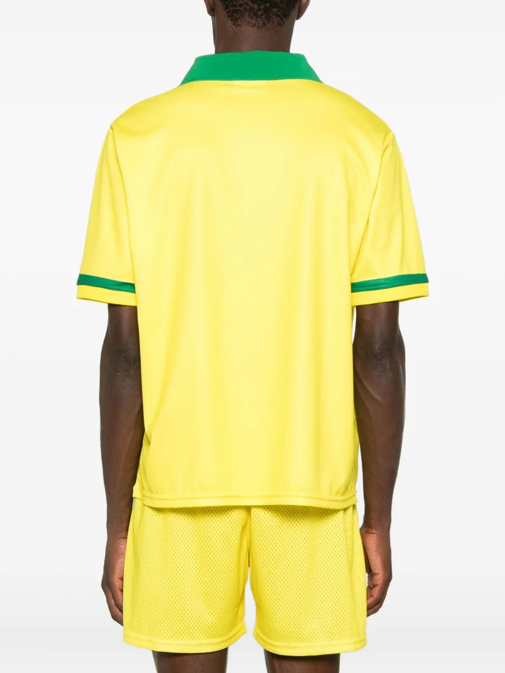 Yellow-Green Soccer Top