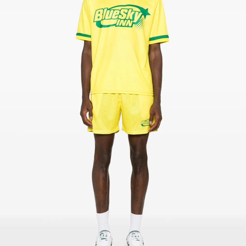 Yellow-Green Soccer Top