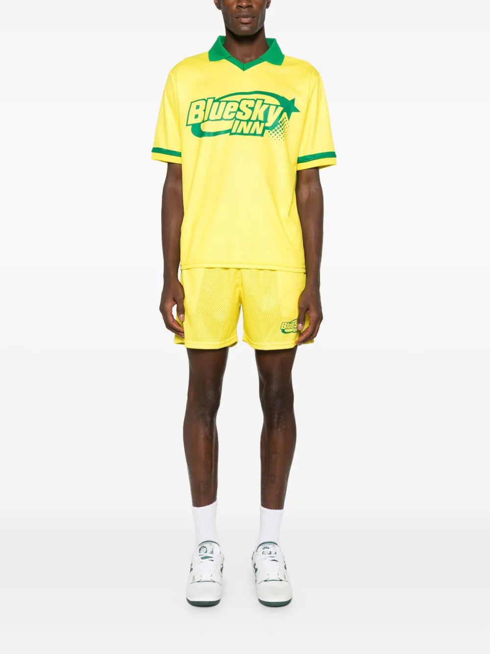 Yellow-Green Soccer Top