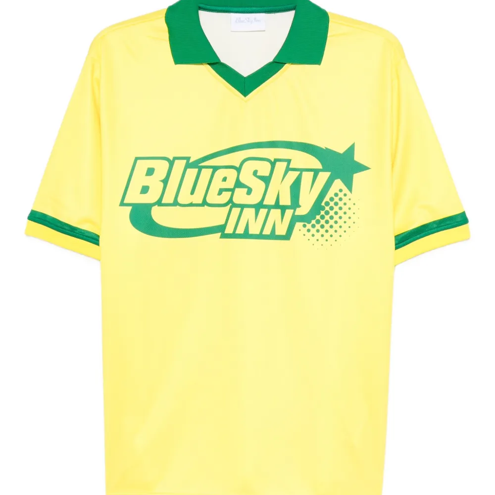 Yellow-Green Soccer Top