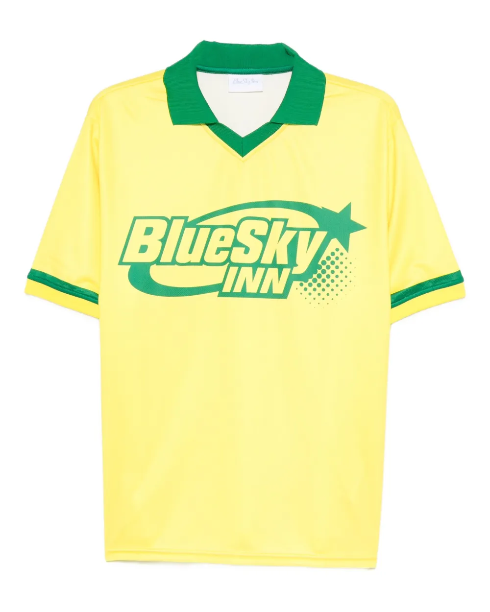 Yellow-Green Soccer Top