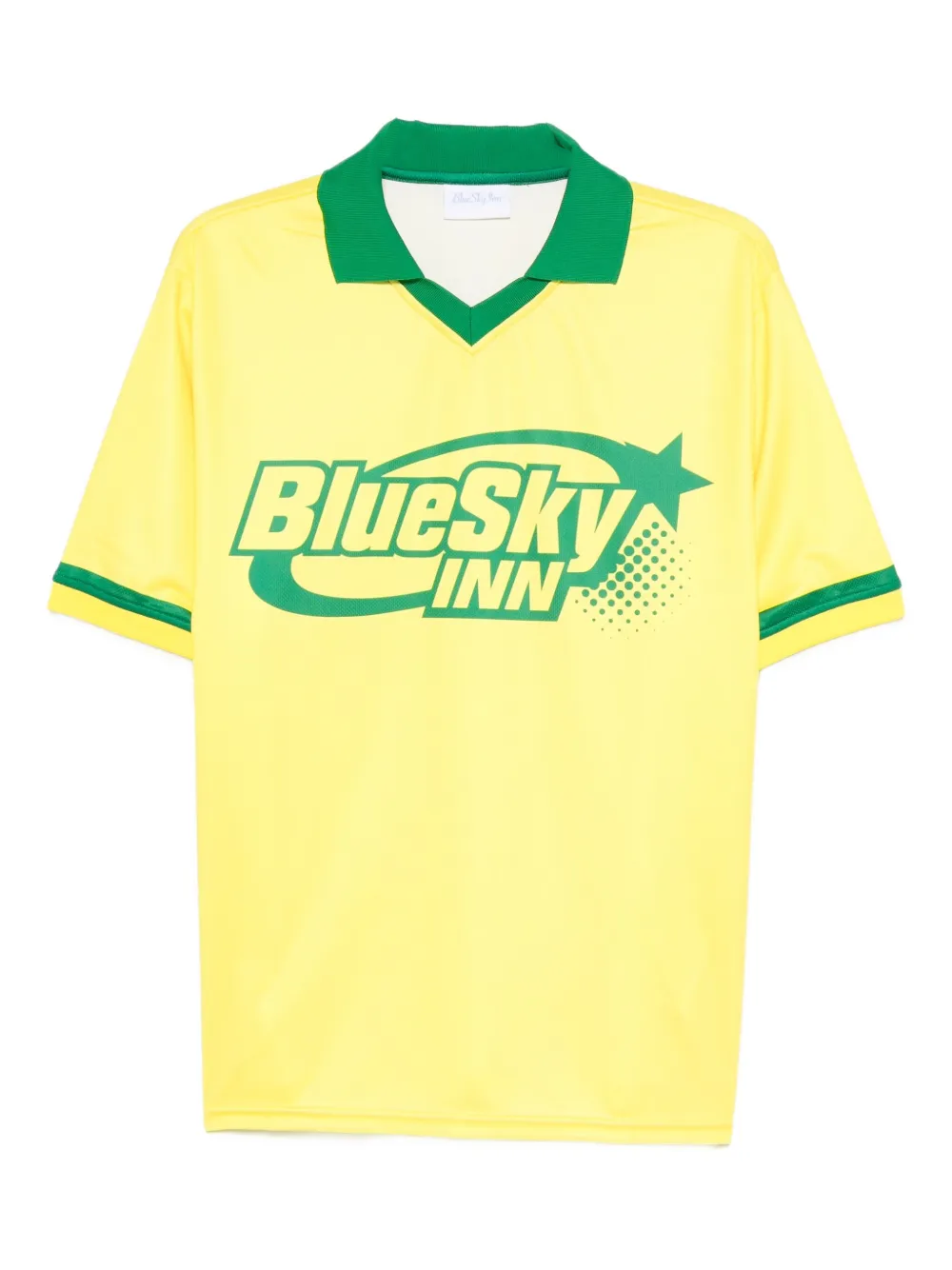 Yellow-Green Soccer Top