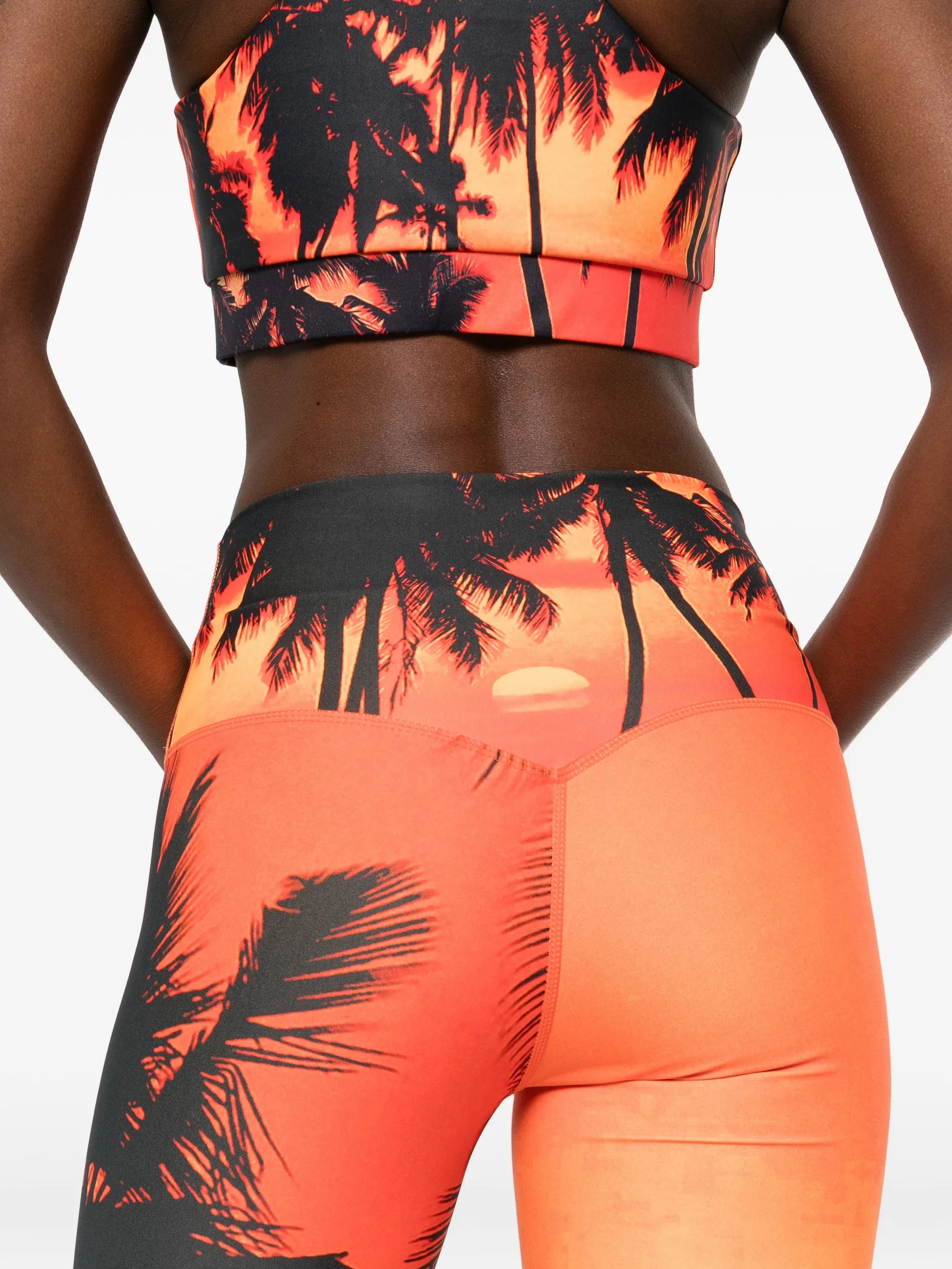 Tropical Sunset Leggings