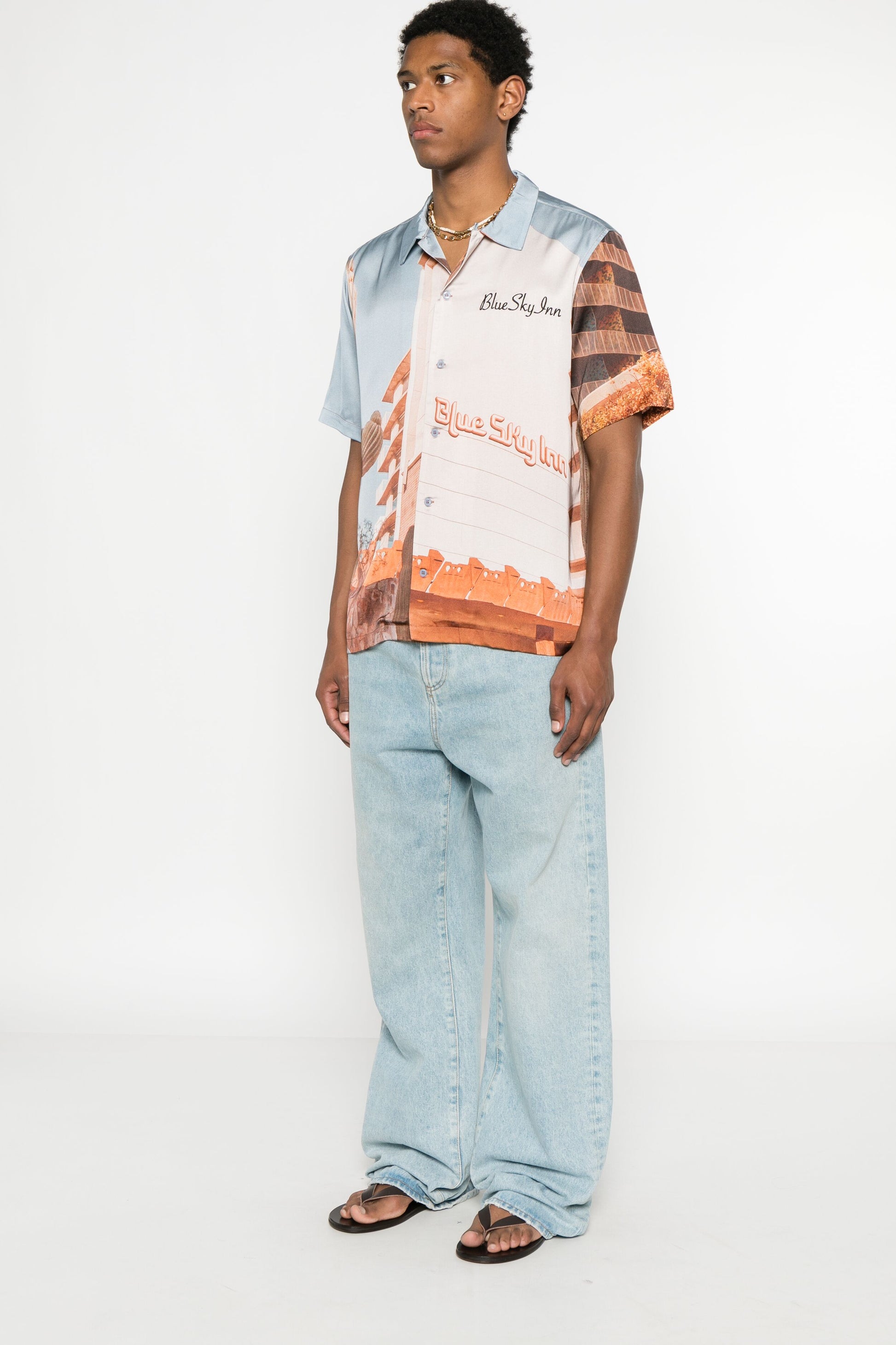 Camiseta Asher Angel x Blue Sky Inn n.° 1