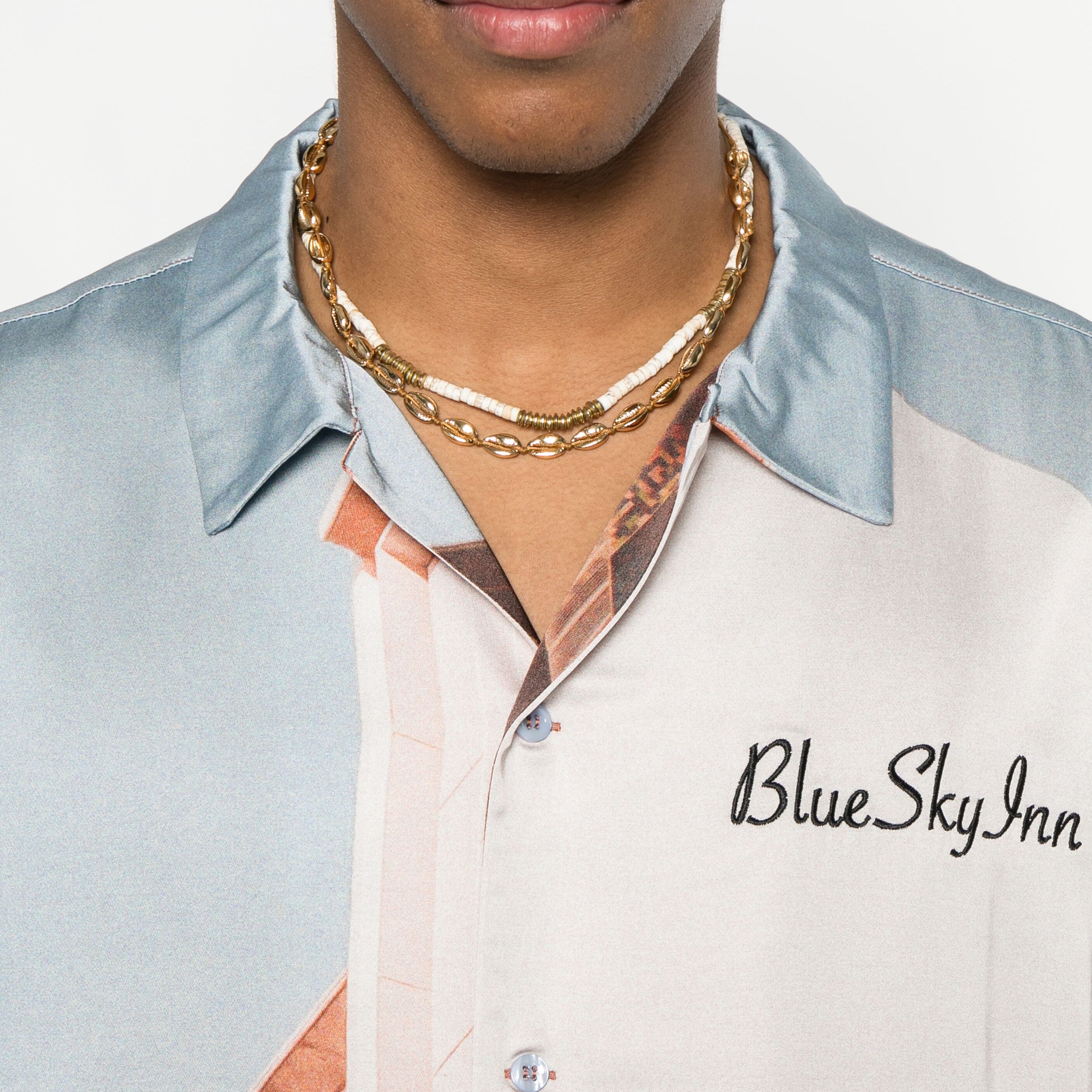Camiseta Asher Angel x Blue Sky Inn n.° 1
