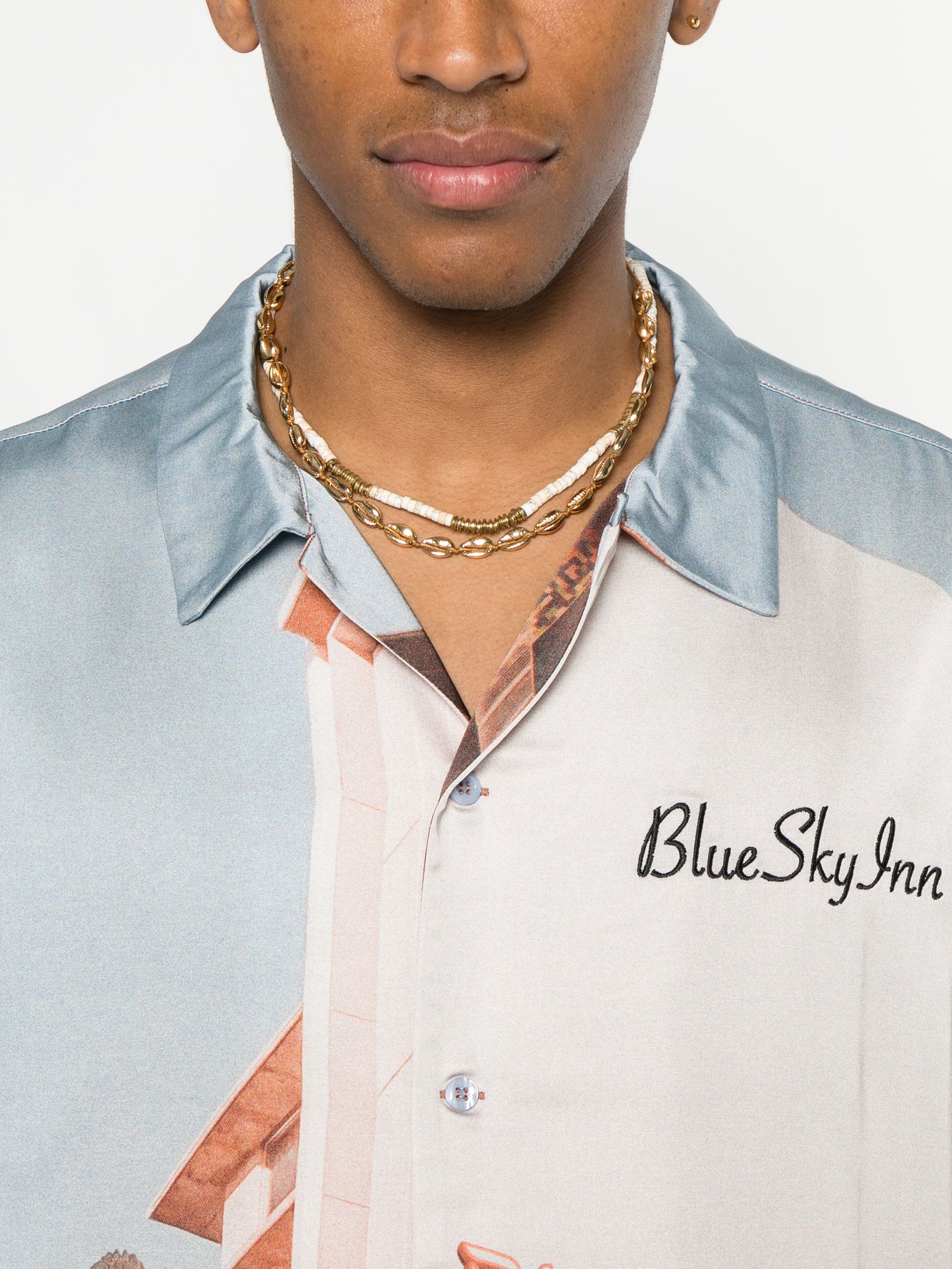 Camiseta Asher Angel x Blue Sky Inn n.° 1