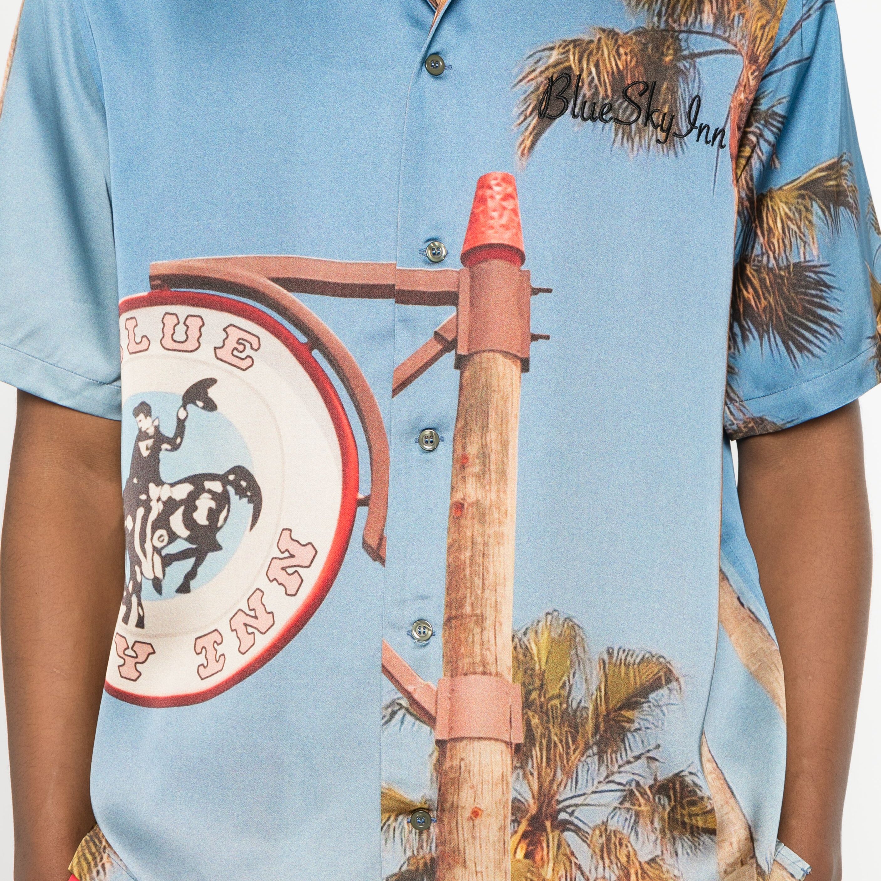 Camiseta Asher Angel x Blue Sky Inn n.° 3