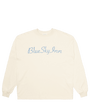 Cream Long Sleeve Tee